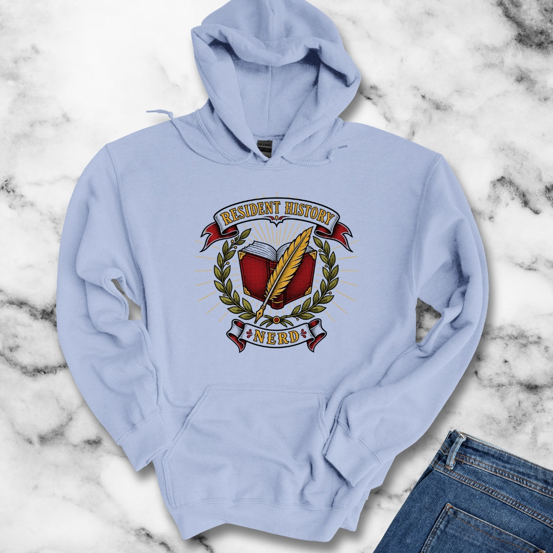 Resident History Nerd Hoodie