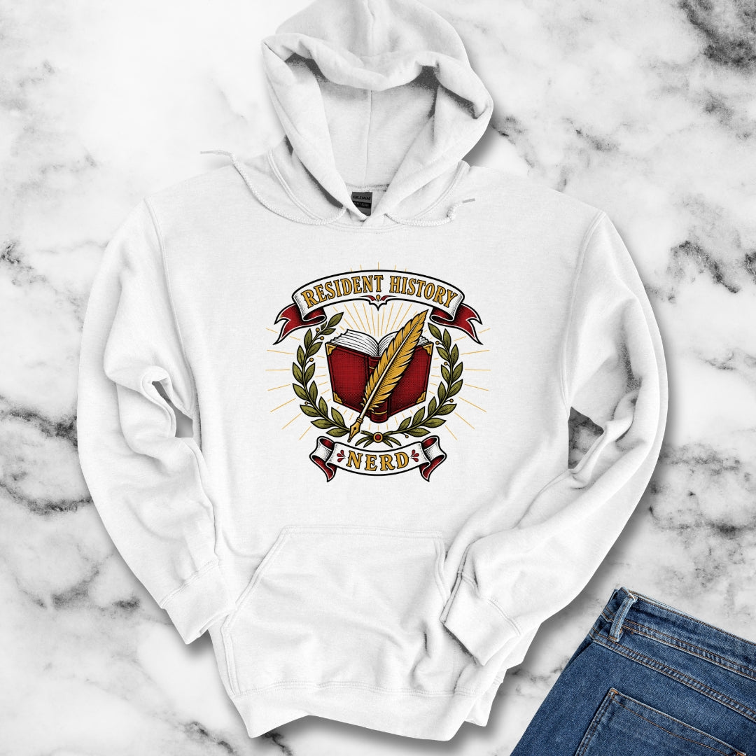 Resident History Nerd Hoodie