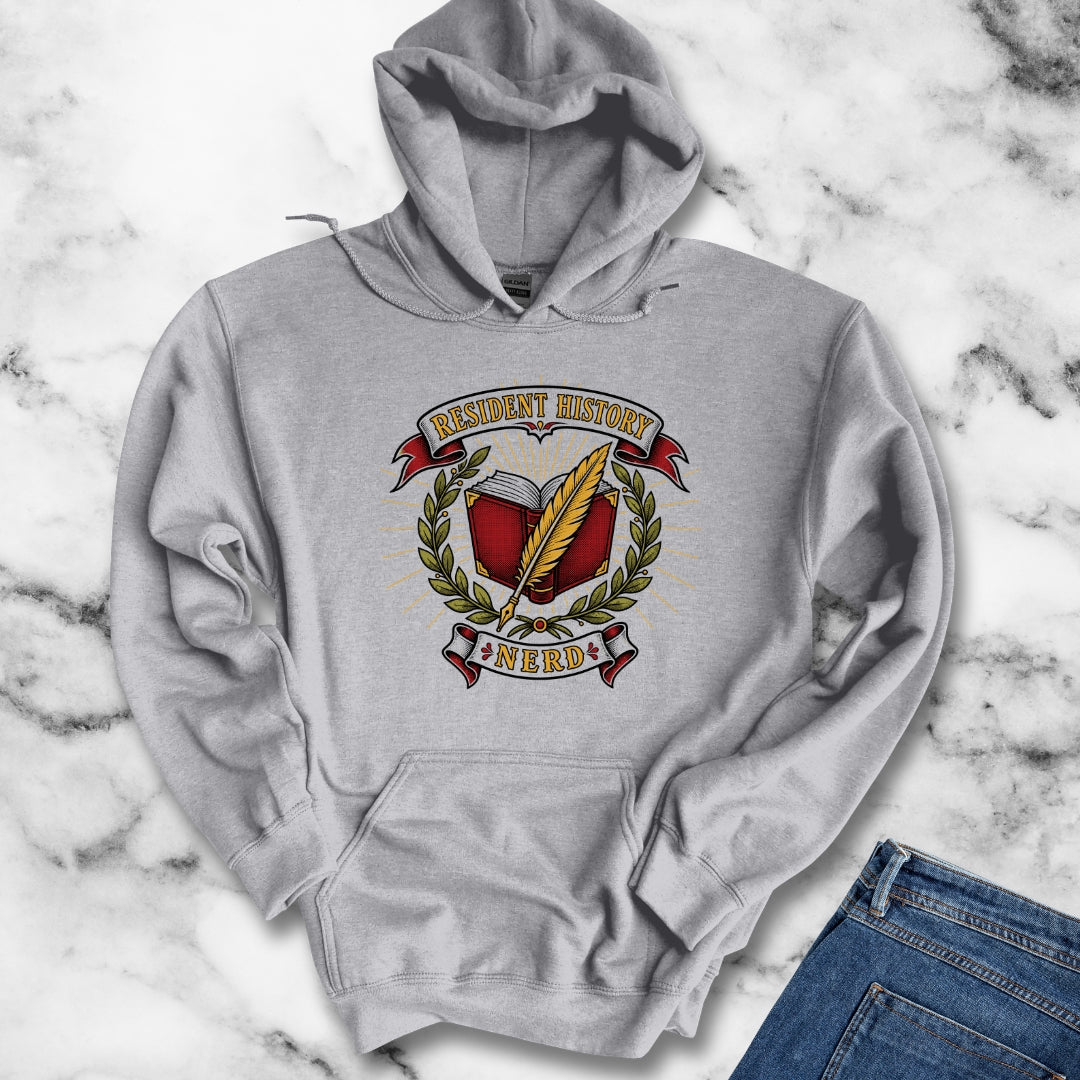 Resident History Nerd Hoodie