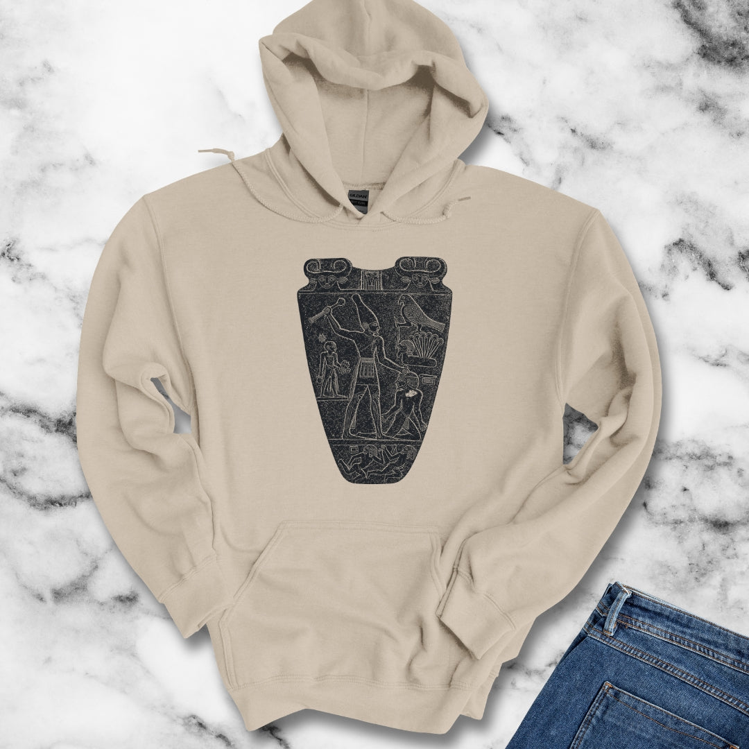 Egyptian Narmer Palette Hoodie