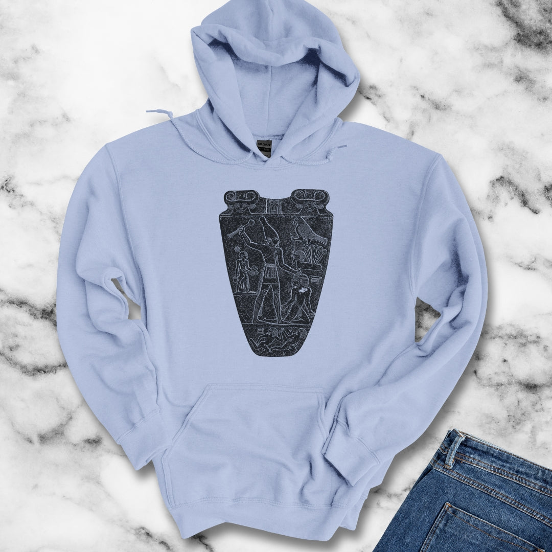 Egyptian Narmer Palette Hoodie