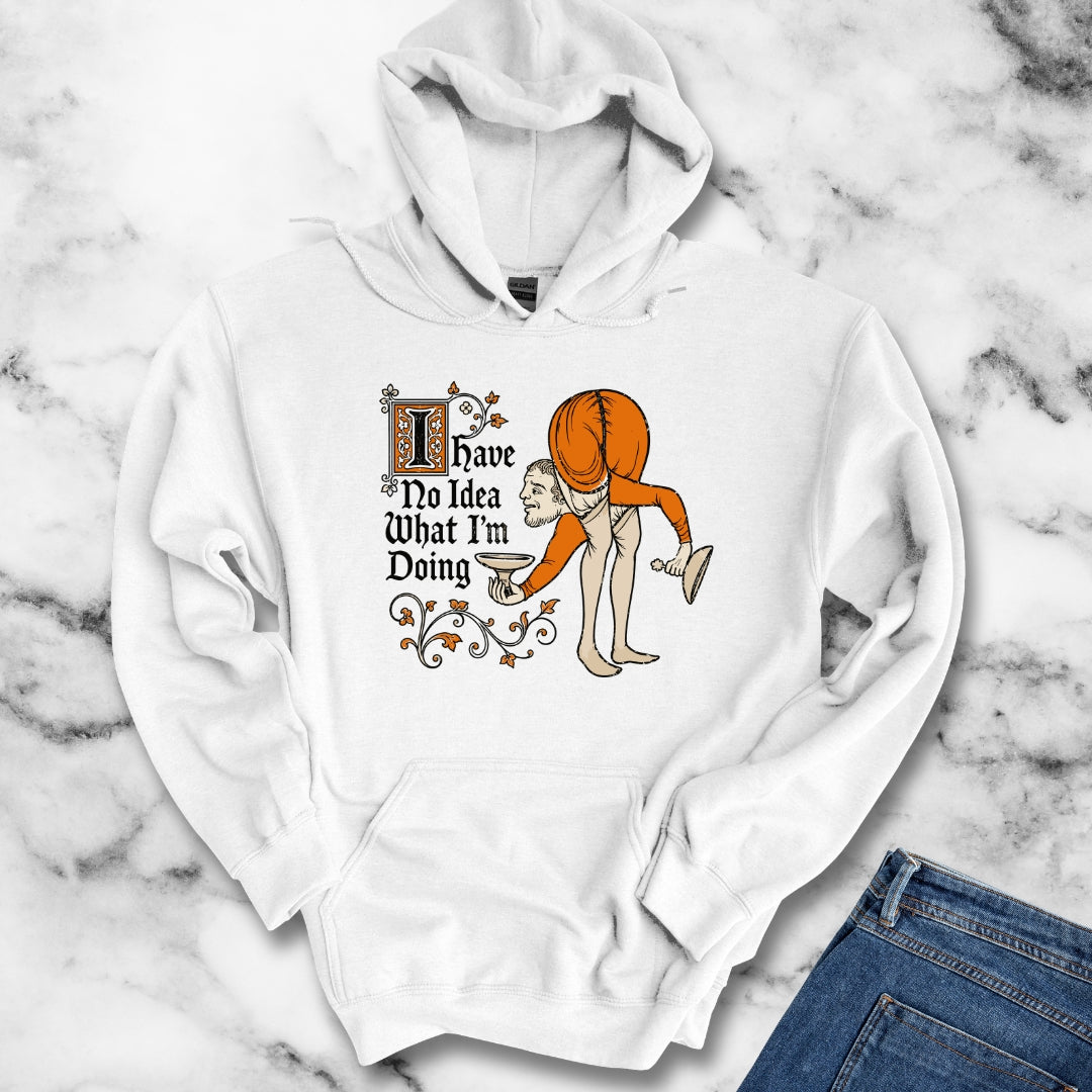 Marginalia No Idea What I'm Doing Hoodie