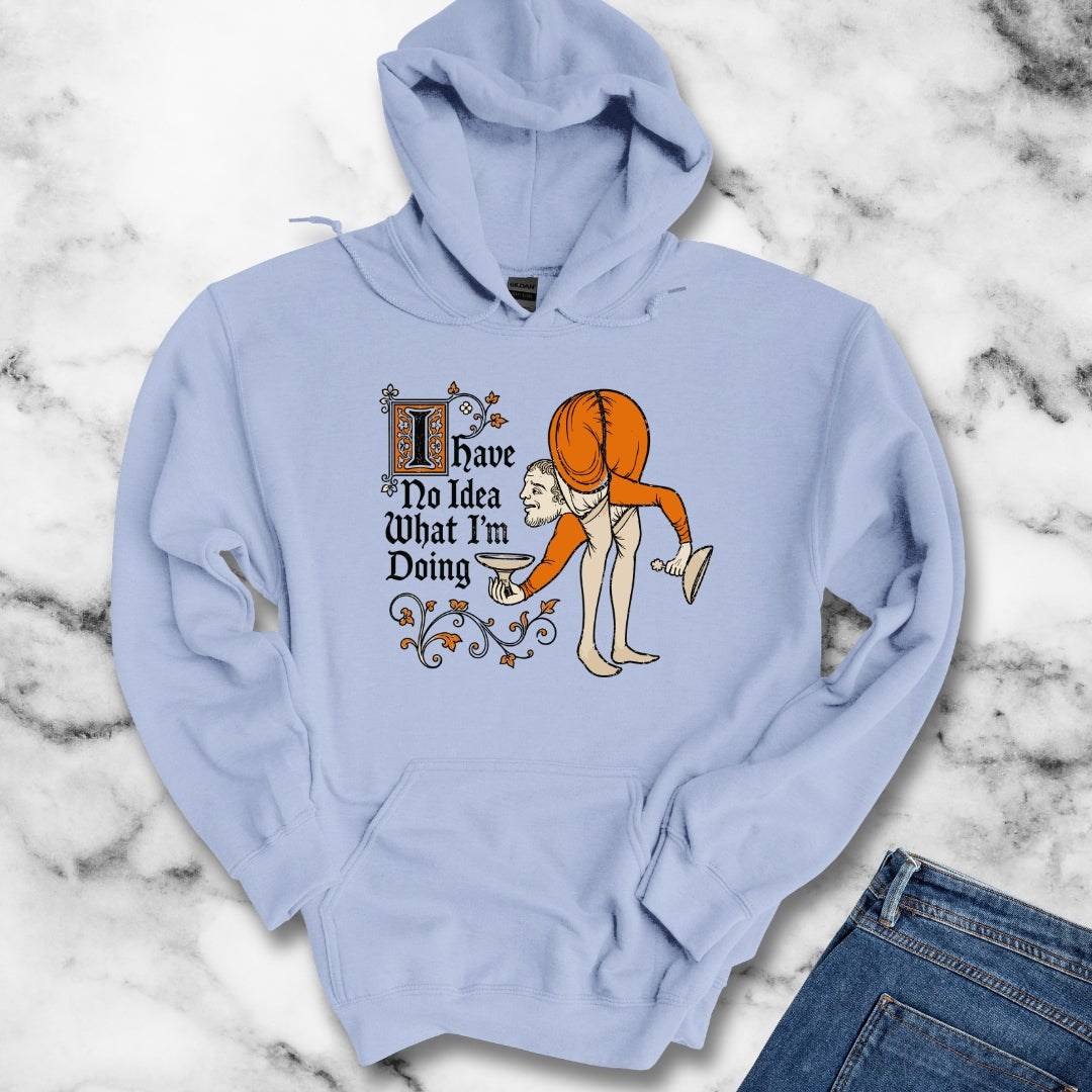 Marginalia No Idea What I'm Doing Hoodie