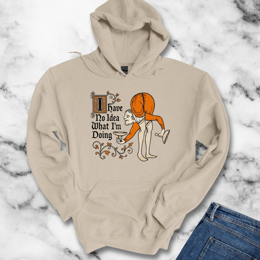 Marginalia No Idea What I'm Doing Hoodie