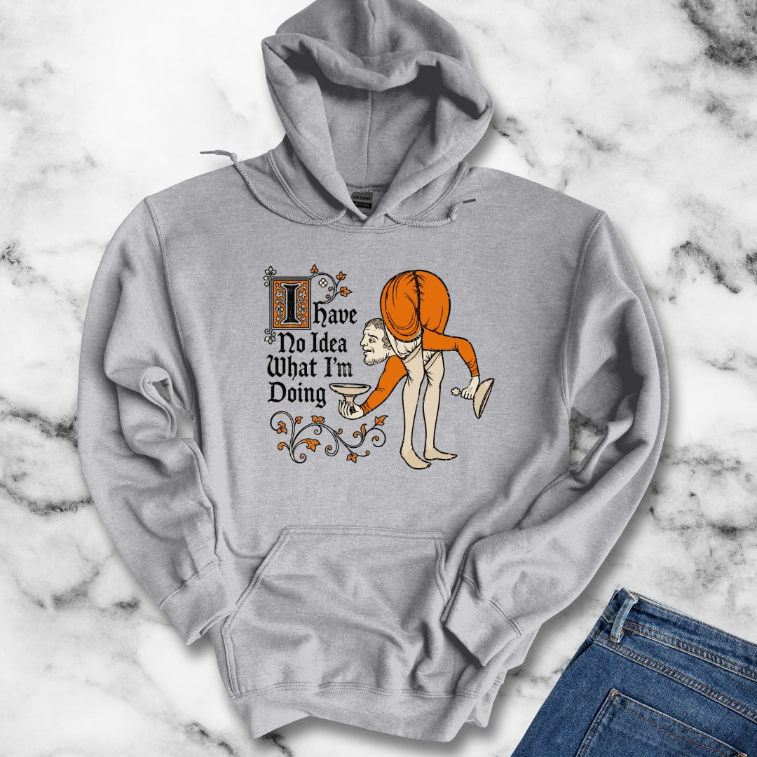 Marginalia No Idea What I'm Doing Hoodie