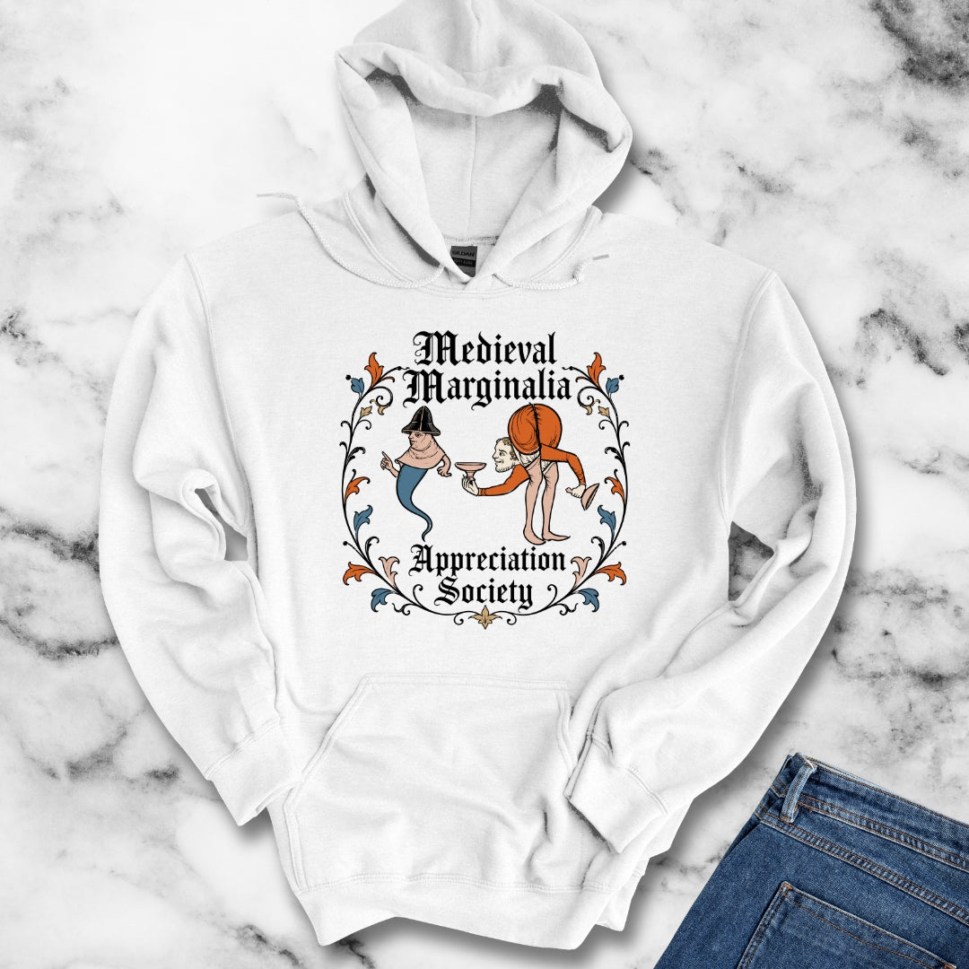 Medieval Marginalia Appreciation Society Men Hoodie