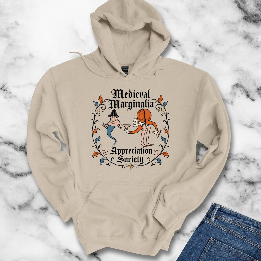 Medieval Marginalia Appreciation Society Men Hoodie