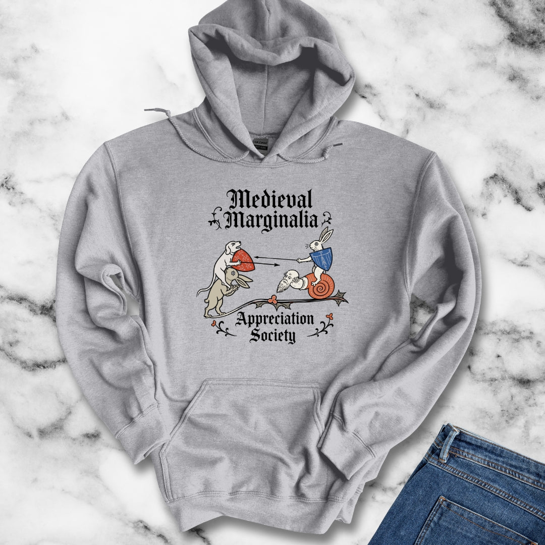Medieval Marginalia Appreciation Society Battle Hoodie