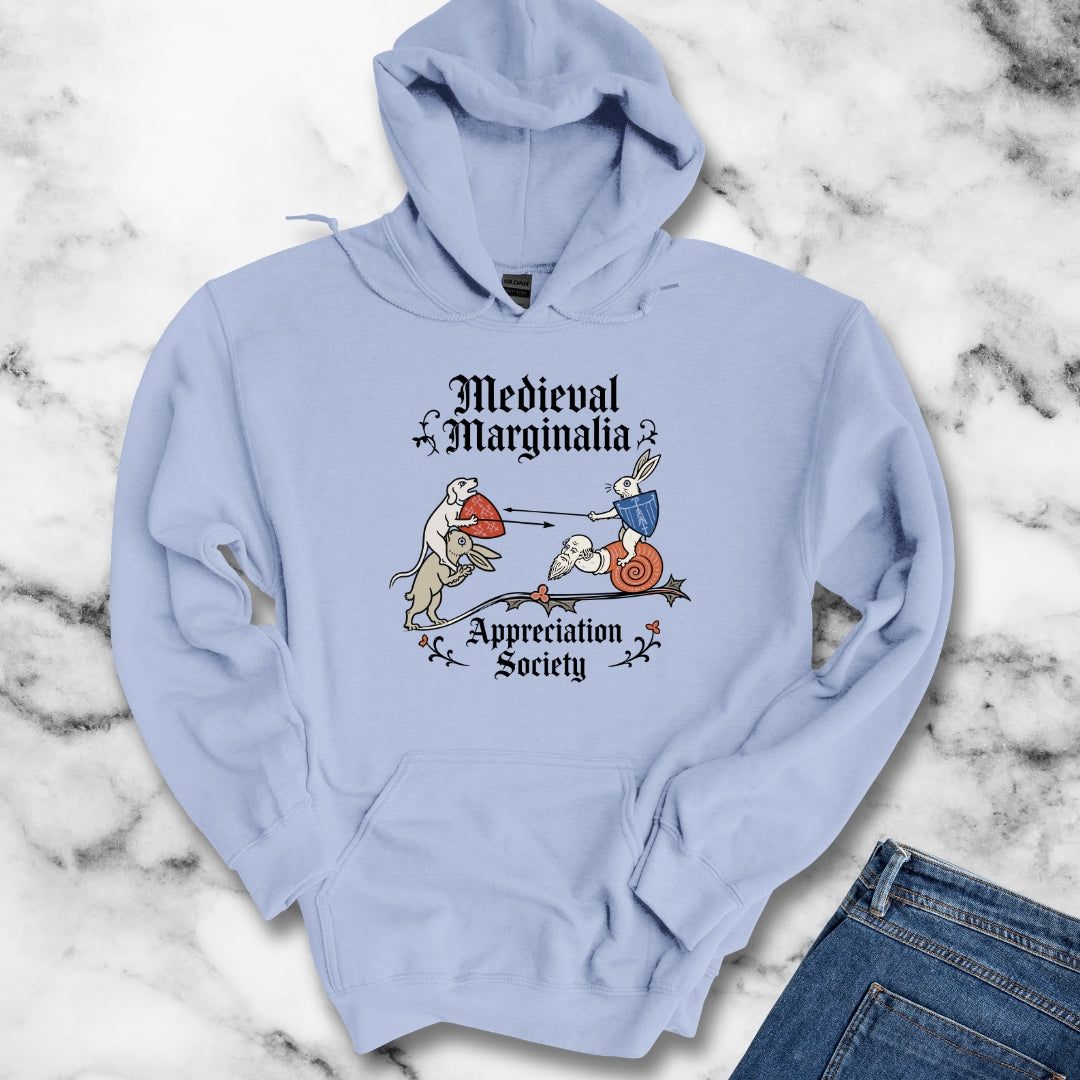 Medieval Marginalia Appreciation Society Battle Hoodie