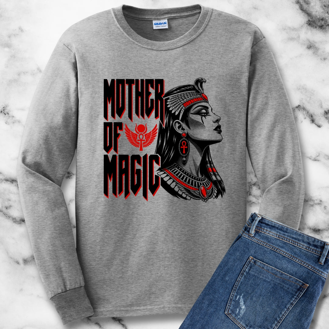Mother of Magic Isis Unisex Long Sleeve Tee