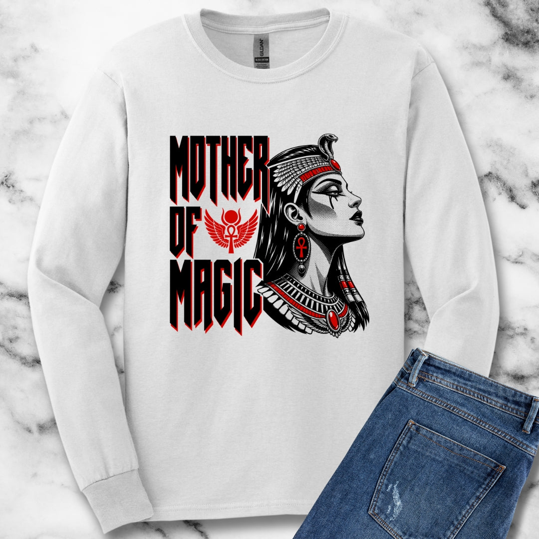 Mother of Magic Isis Unisex Long Sleeve Tee