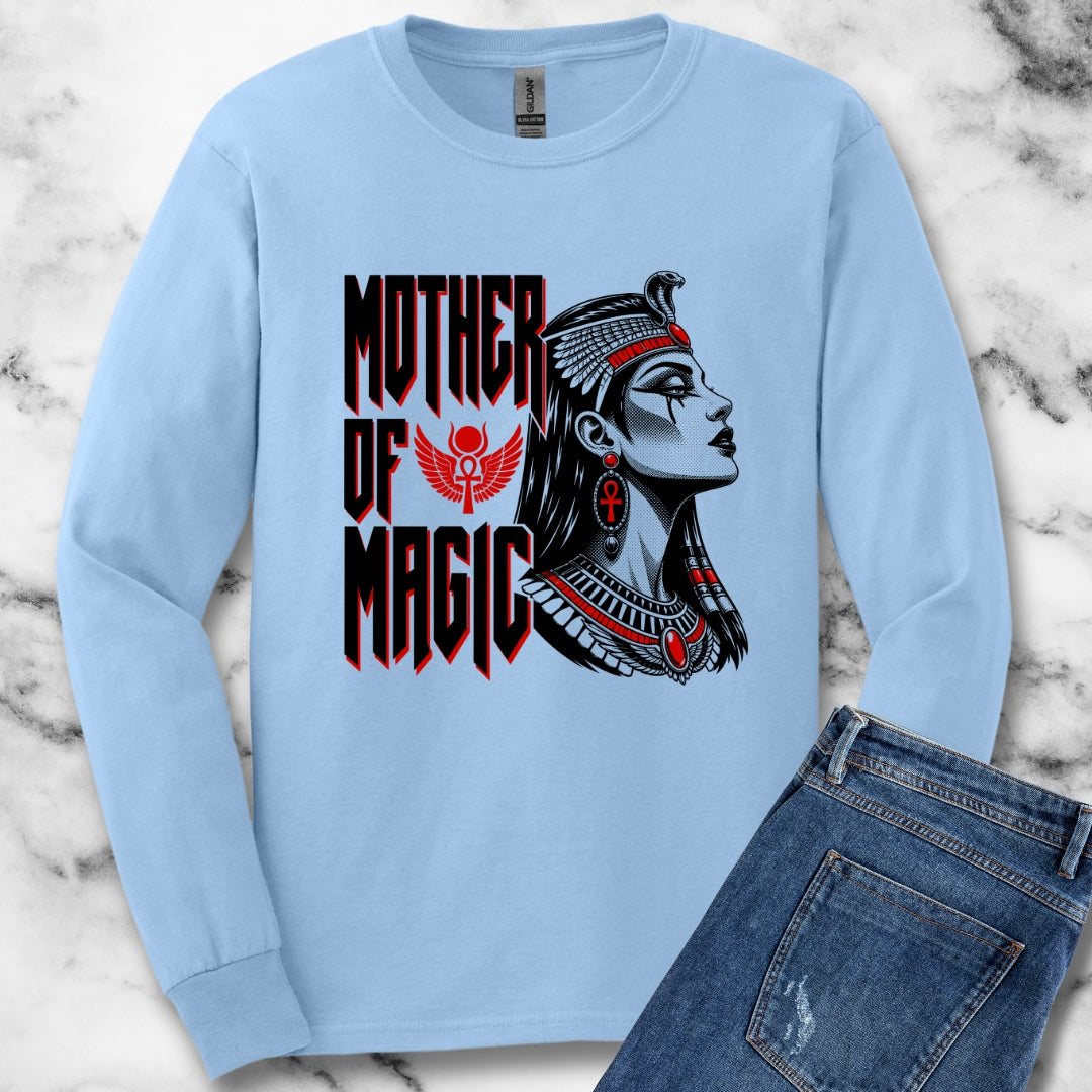 Mother of Magic Isis Unisex Long Sleeve Tee
