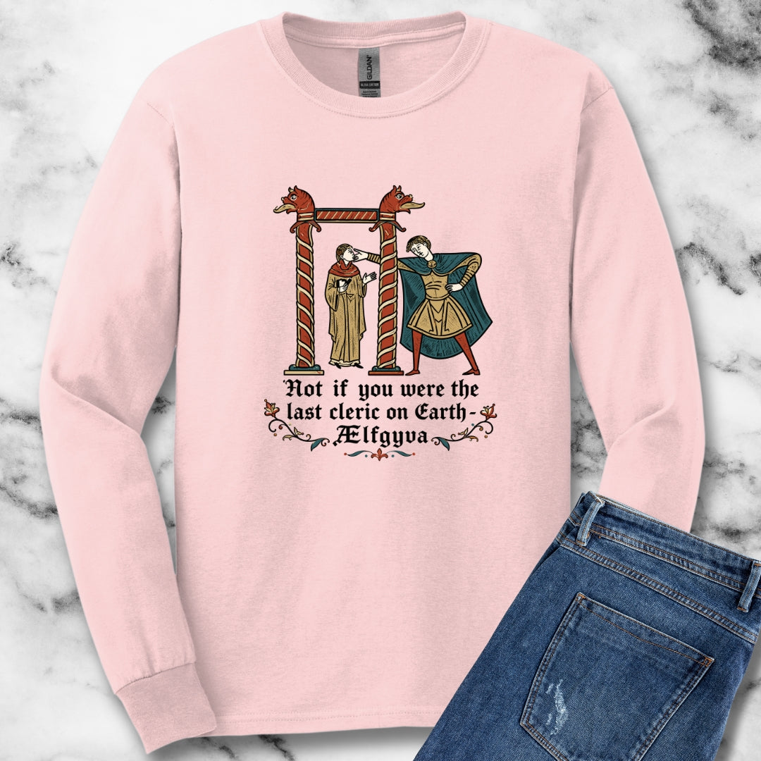 Ælfgyva Bayeux Tapestry Unisex Long Sleeve Tee