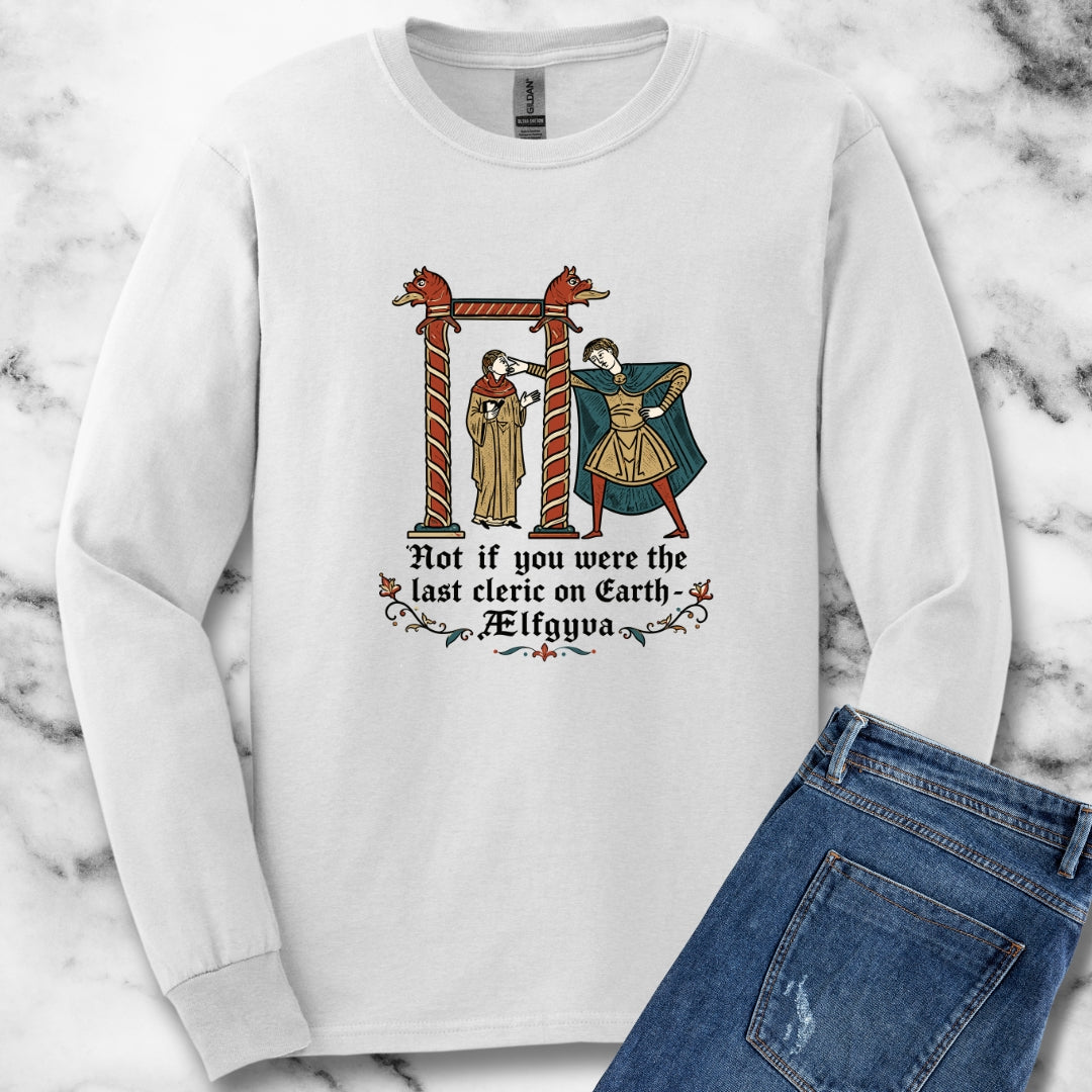 Ælfgyva Bayeux Tapestry Unisex Long Sleeve Tee