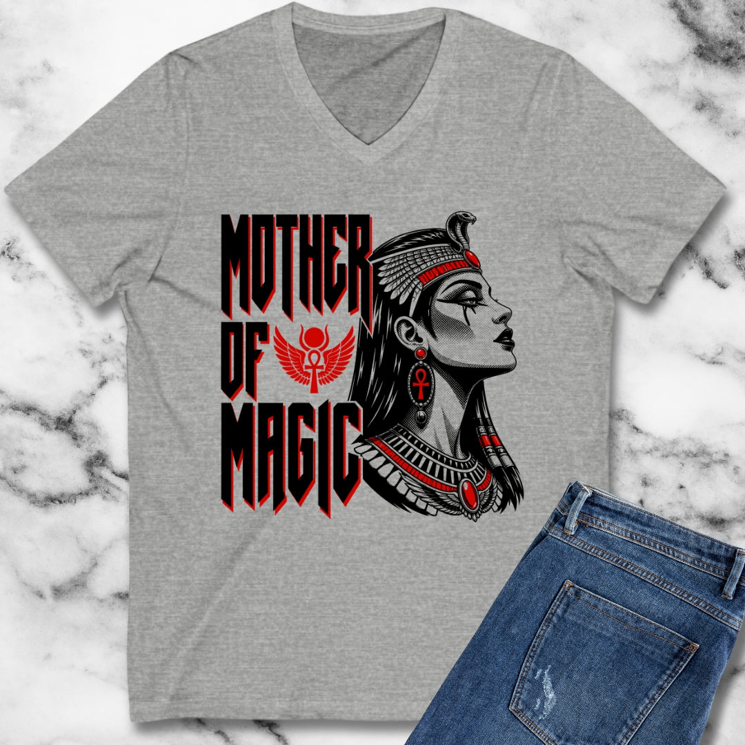 Mother of Magic Isis V-neck
