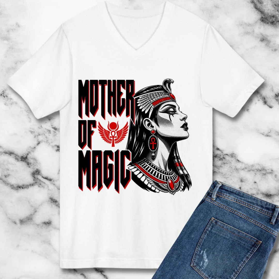 Mother of Magic Isis V-neck