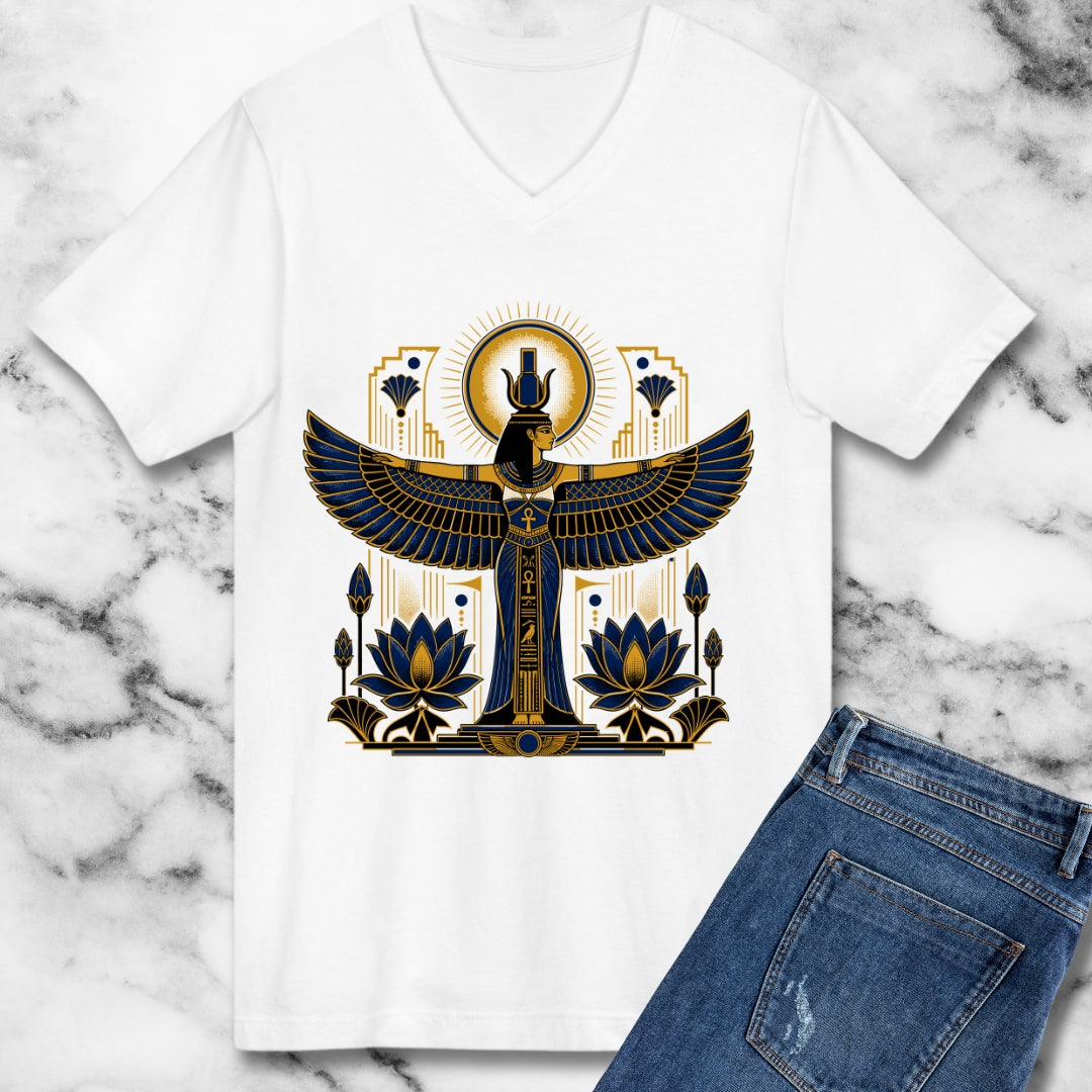 Art Deco Isis V-neck