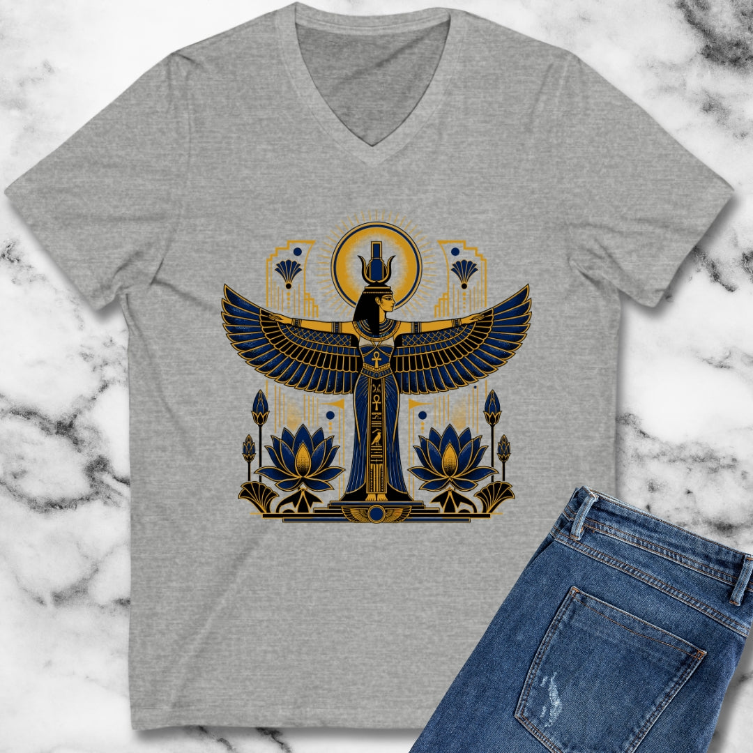 Art Deco Isis V-neck