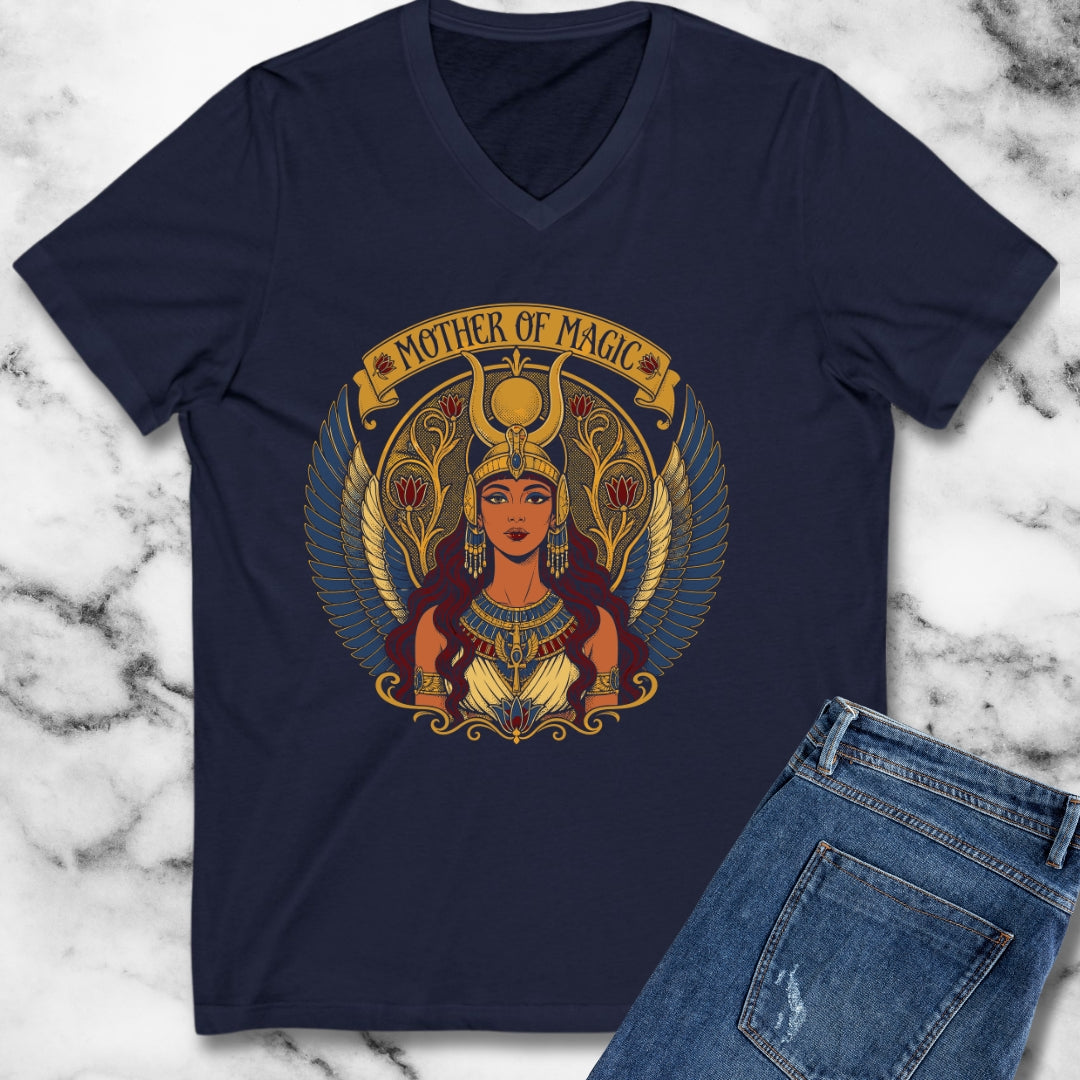 Isis Mother of Magic V-Neck