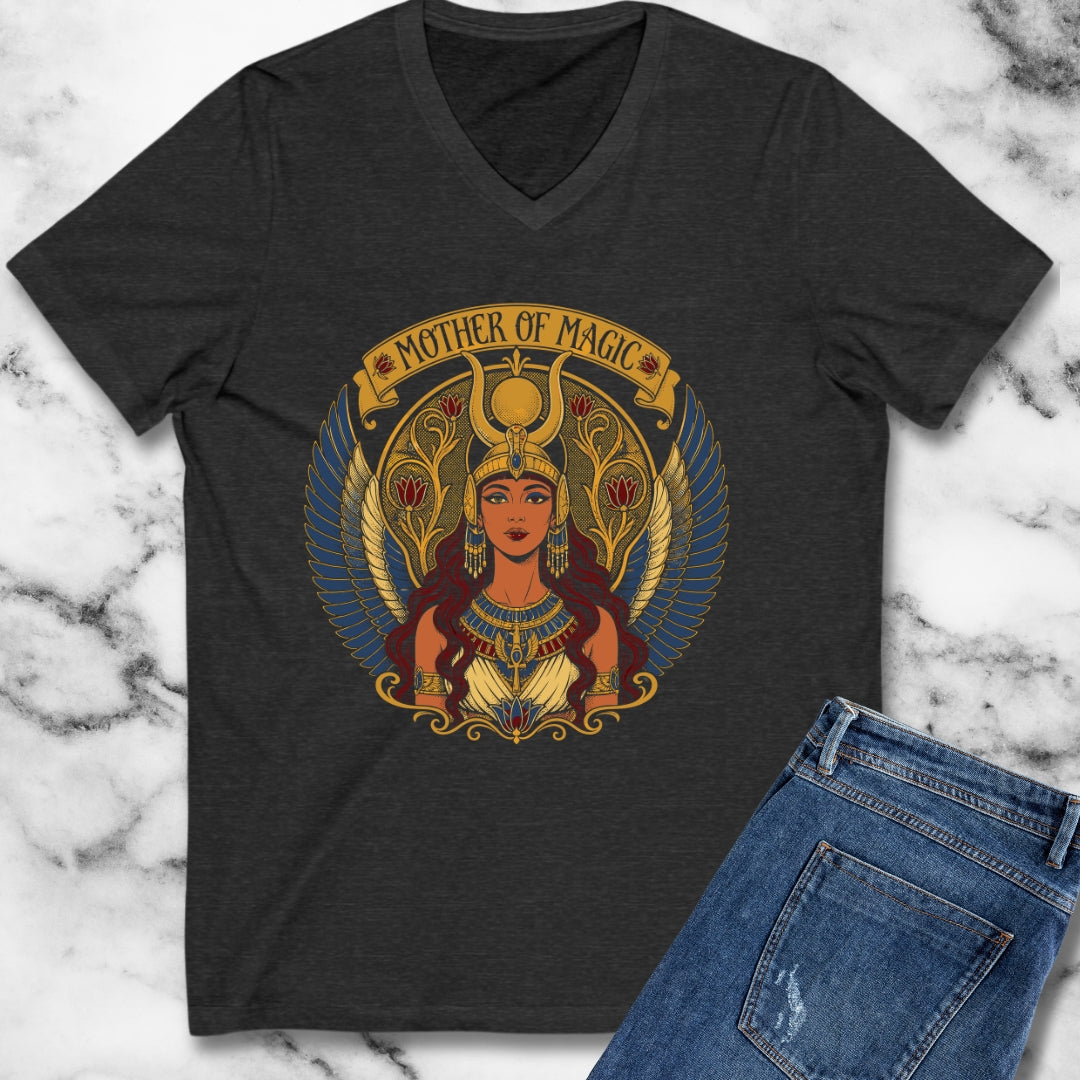 Isis Mother of Magic V-Neck