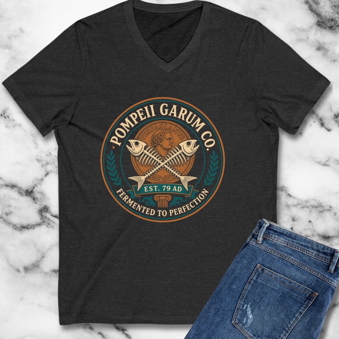 Pompeii Garum Co. V-Neck