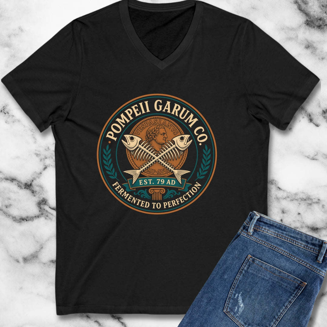 Pompeii Garum Co. V-Neck