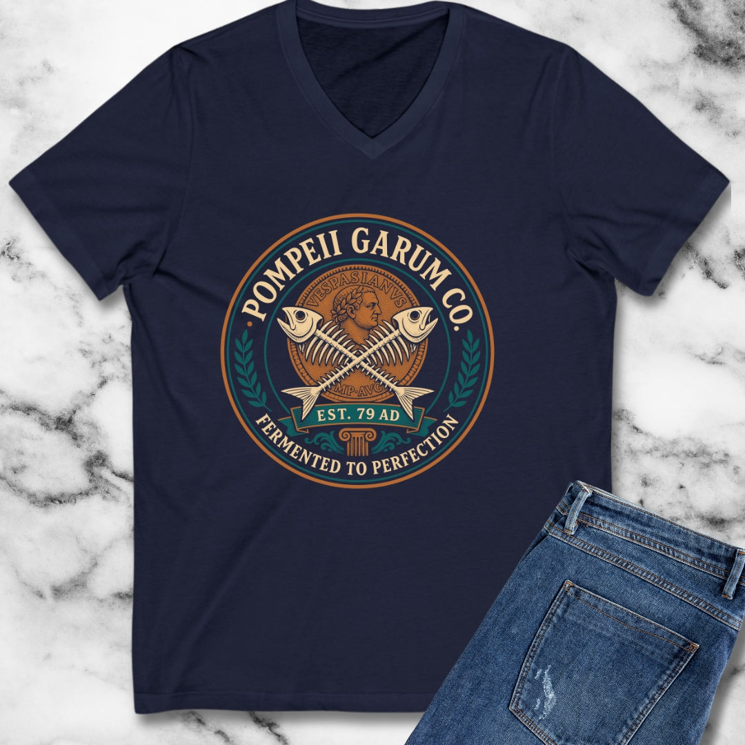 Pompeii Garum Co. V-Neck