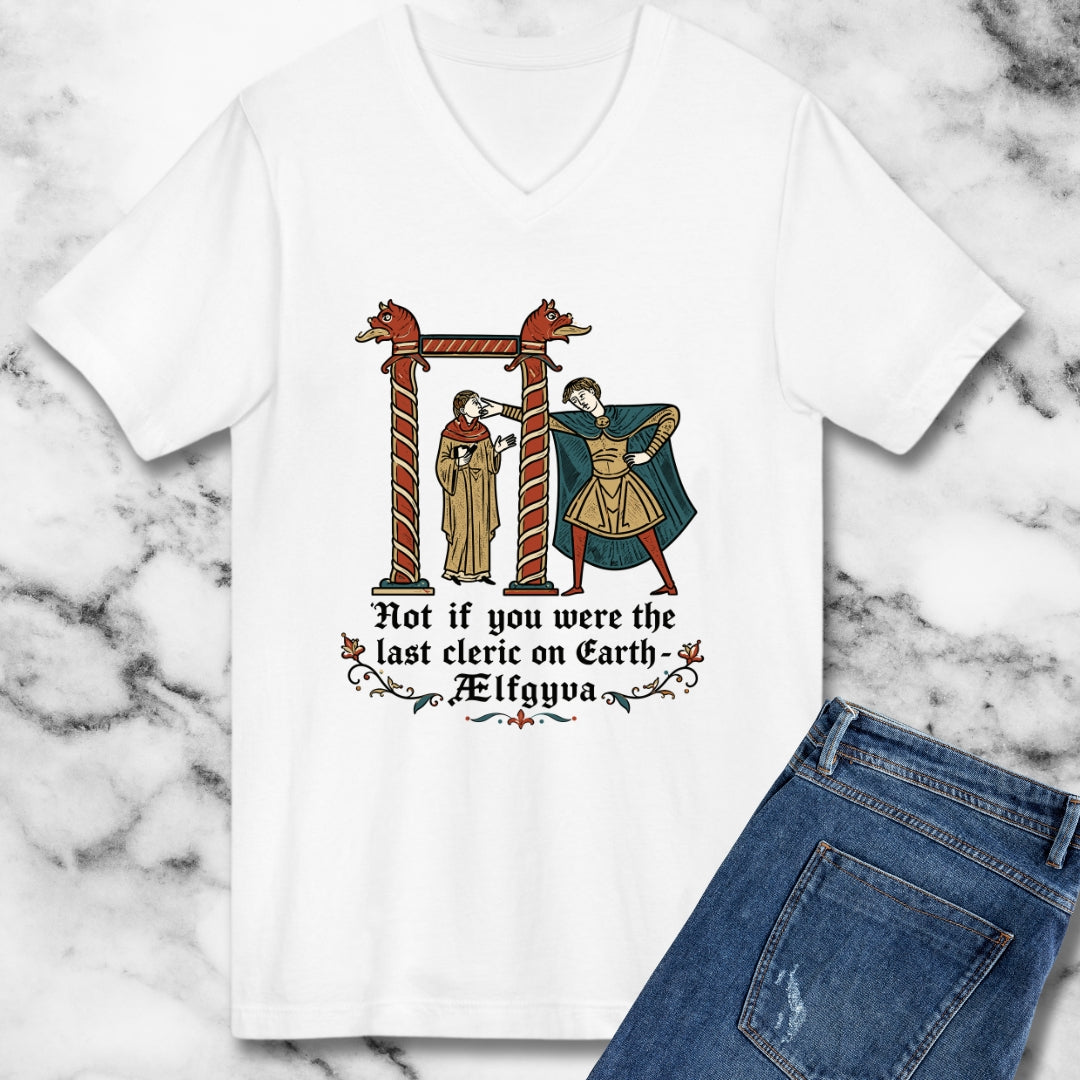 Ælfgyva Bayeux Tapestry V-neck