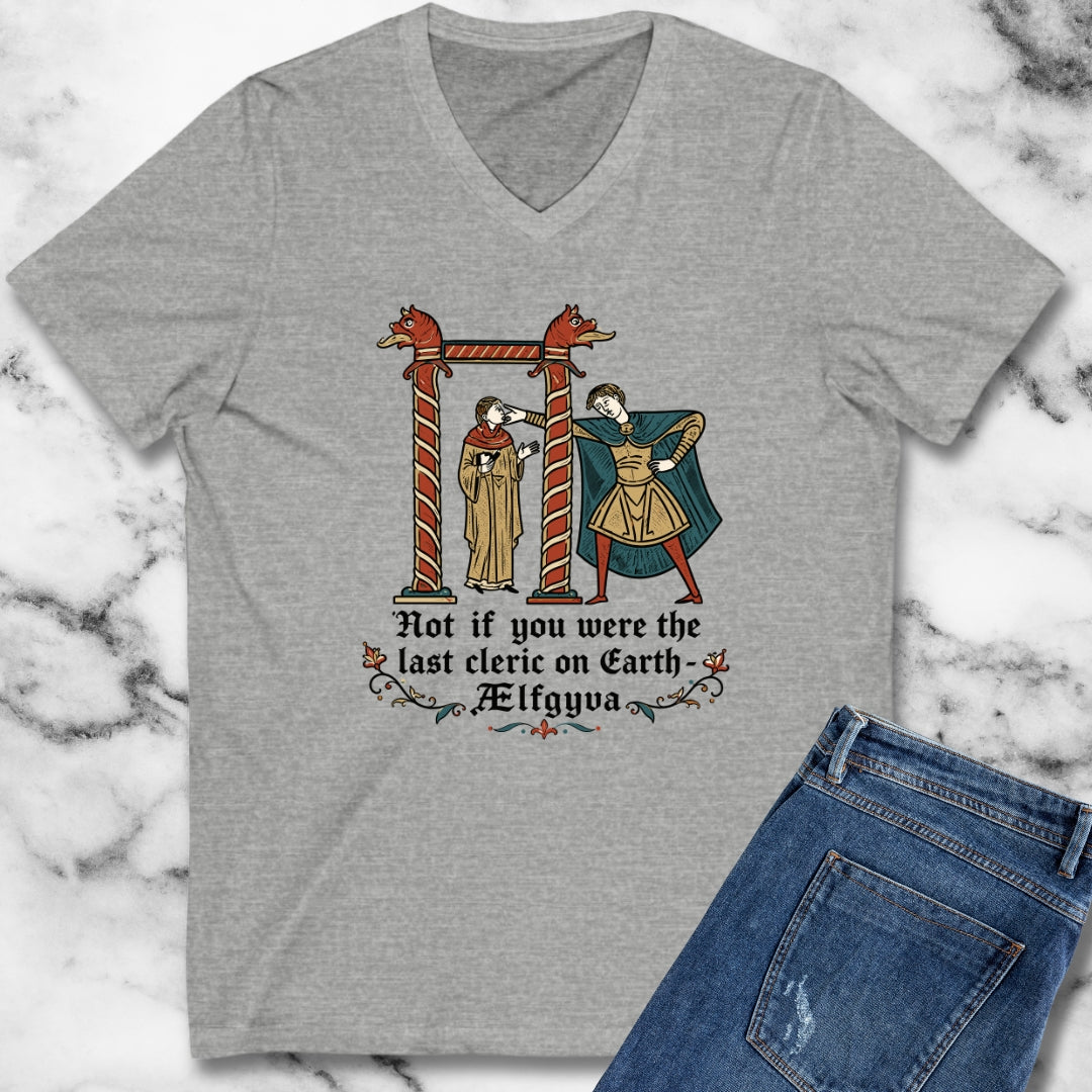 Ælfgyva Bayeux Tapestry V-neck