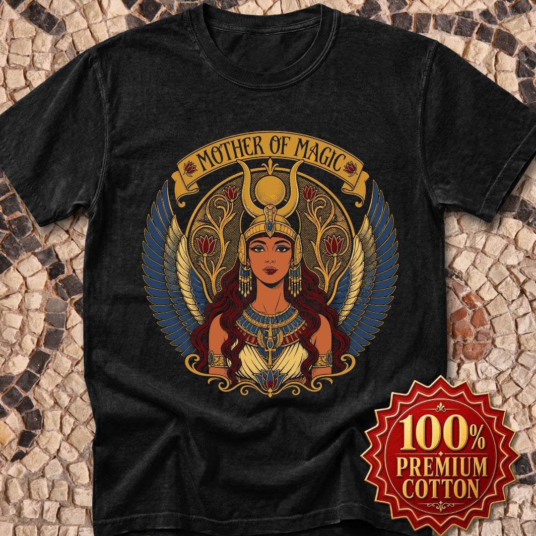 Isis Mother of Magic Premium Tee