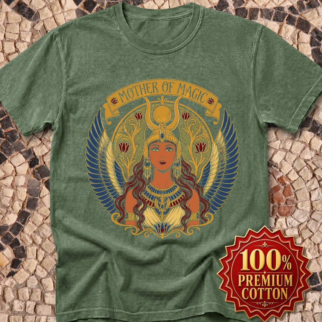 Isis Mother of Magic Premium Tee