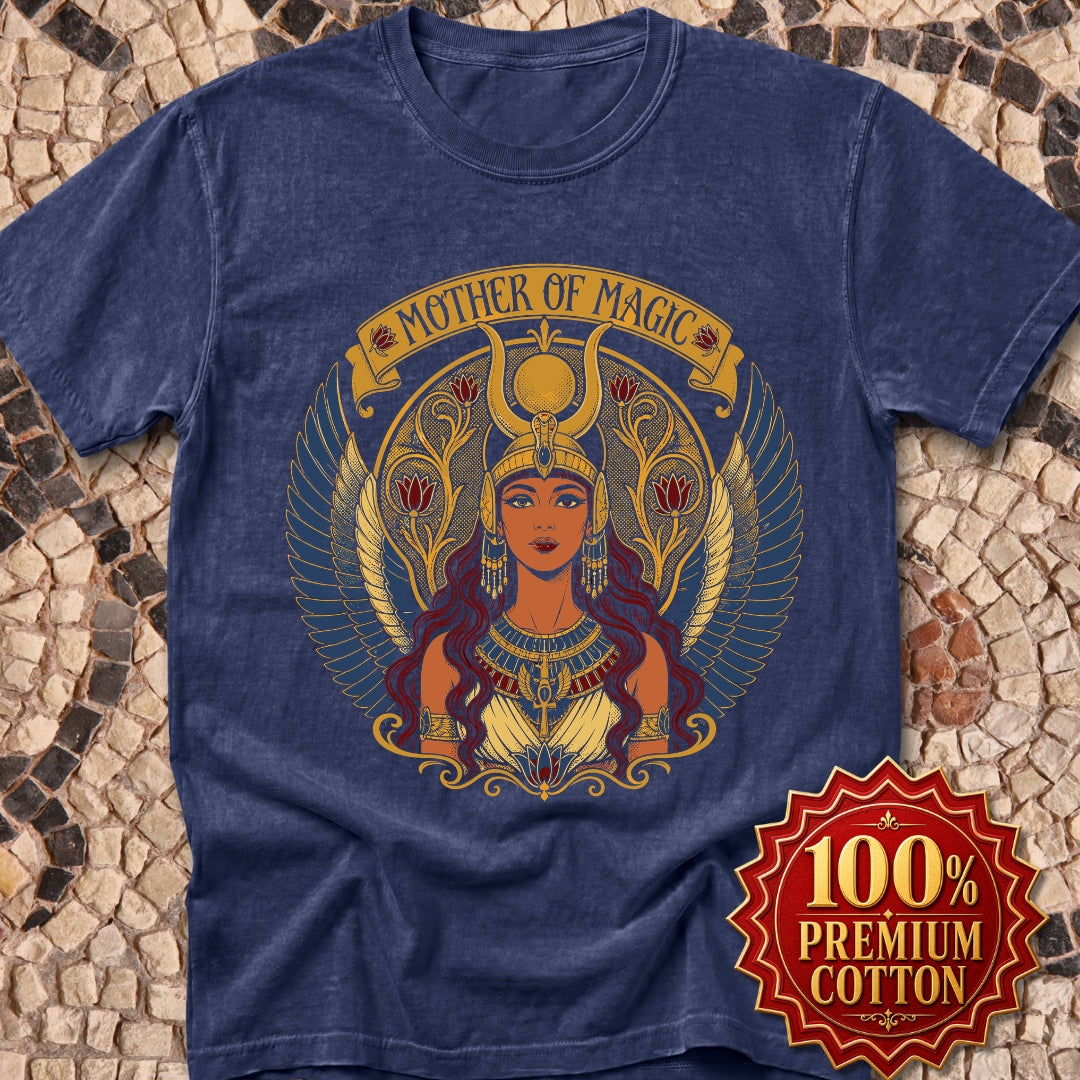 Isis Mother of Magic Premium Tee