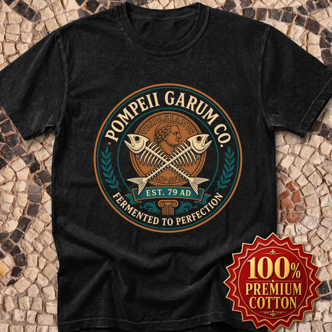 Pompeii Garum Co. Premium Tee