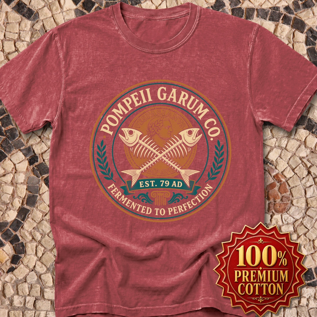 Pompeii Garum Co. Premium Tee