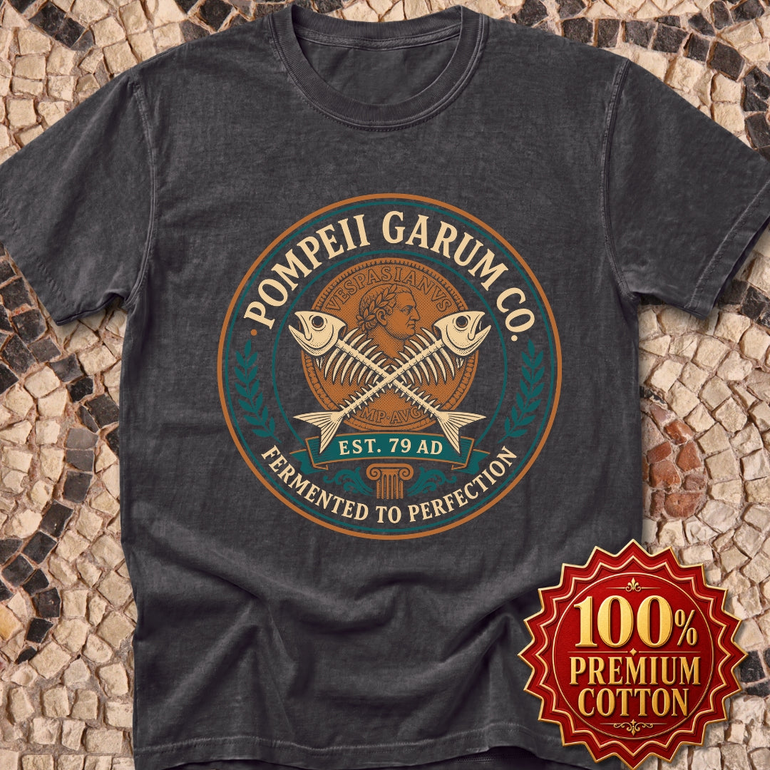 Pompeii Garum Co. Premium Tee