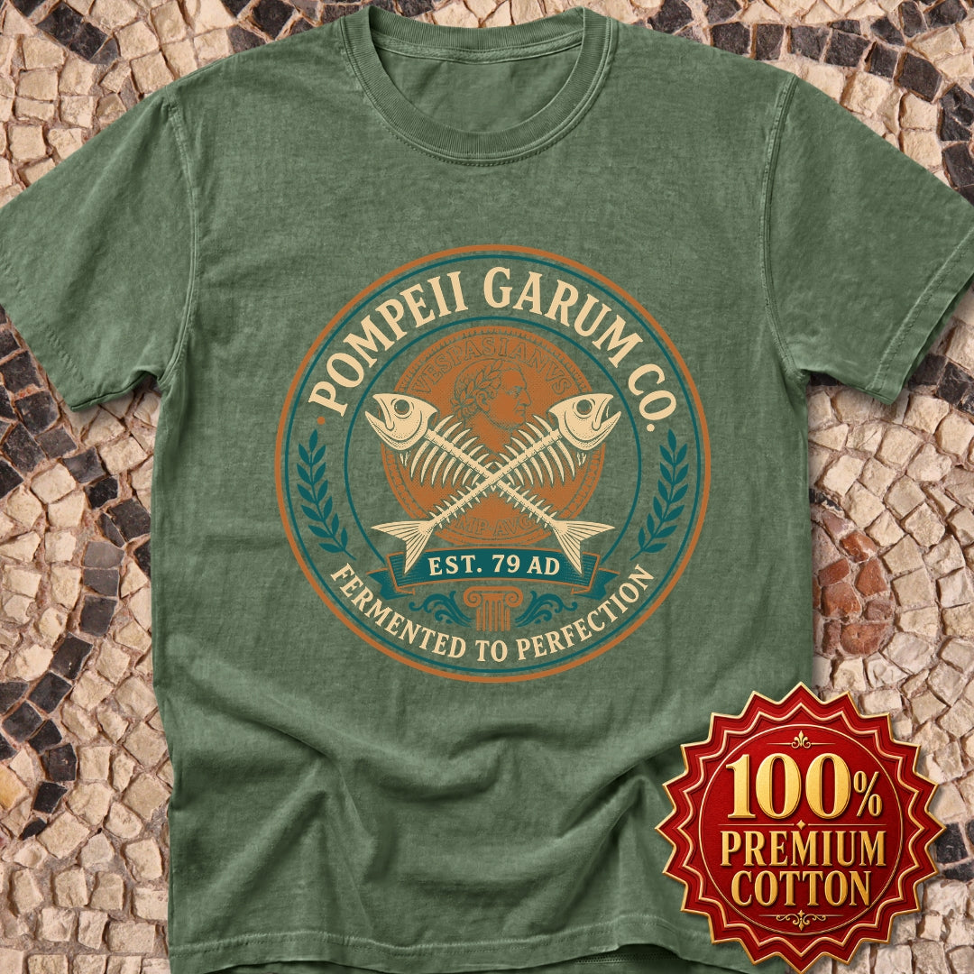 Pompeii Garum Co. Premium Tee