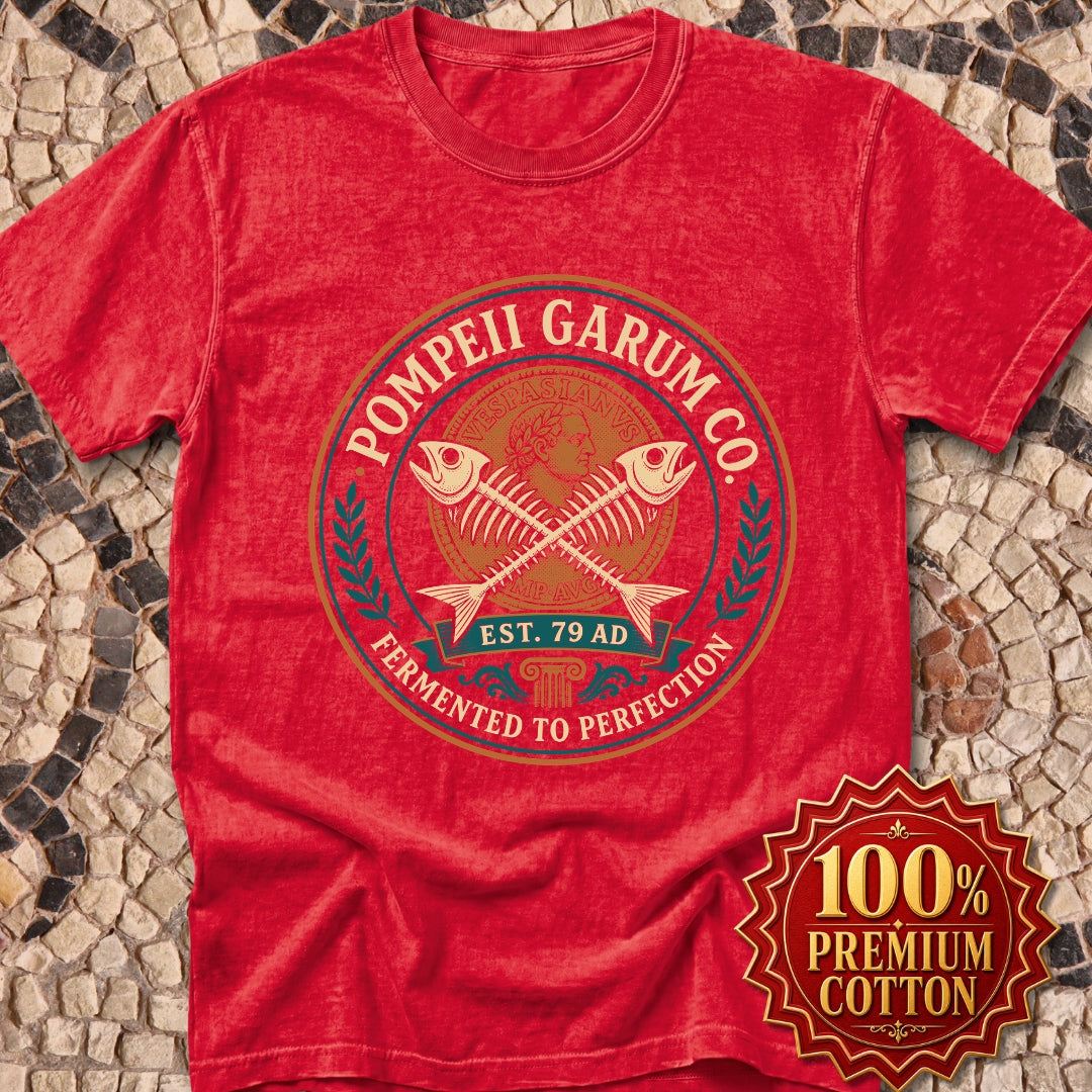 Pompeii Garum Co. Premium Tee