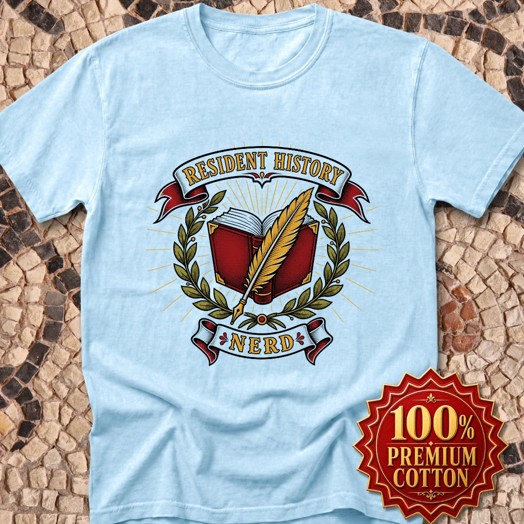 Resident History Nerd Premium Tee