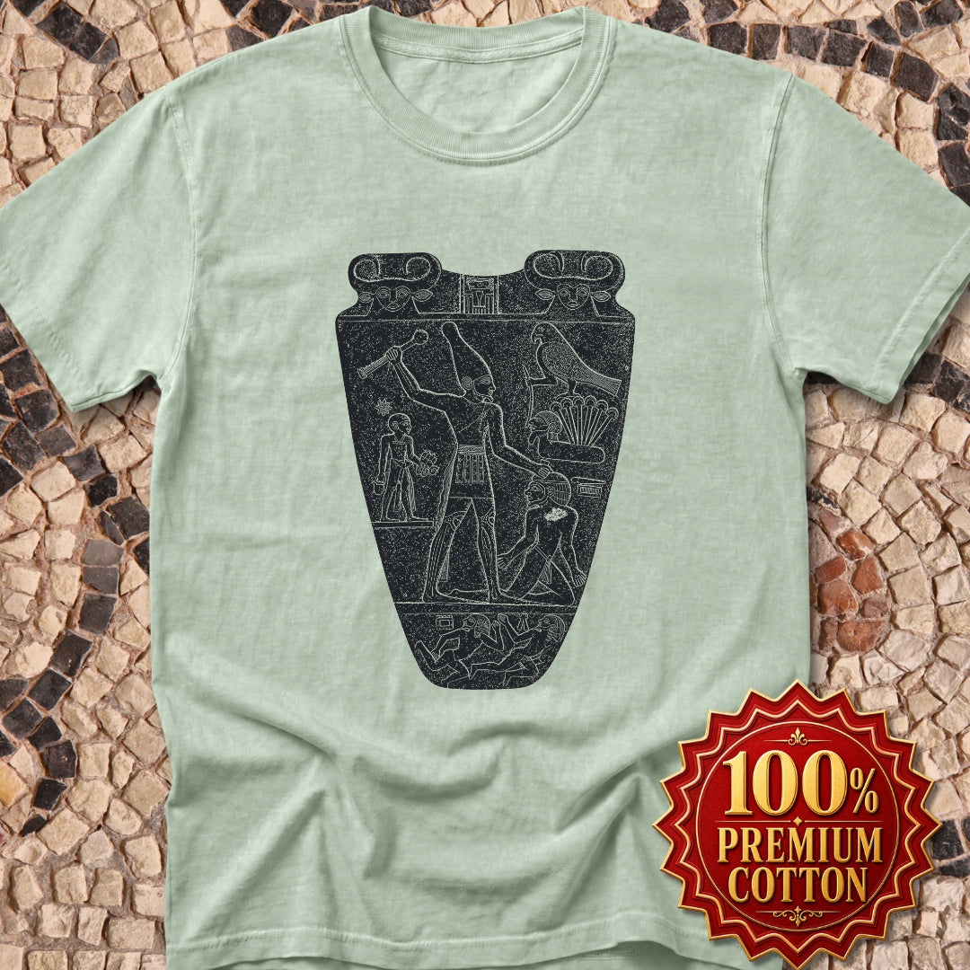 Egyptian Narmer Palette Premium Tee