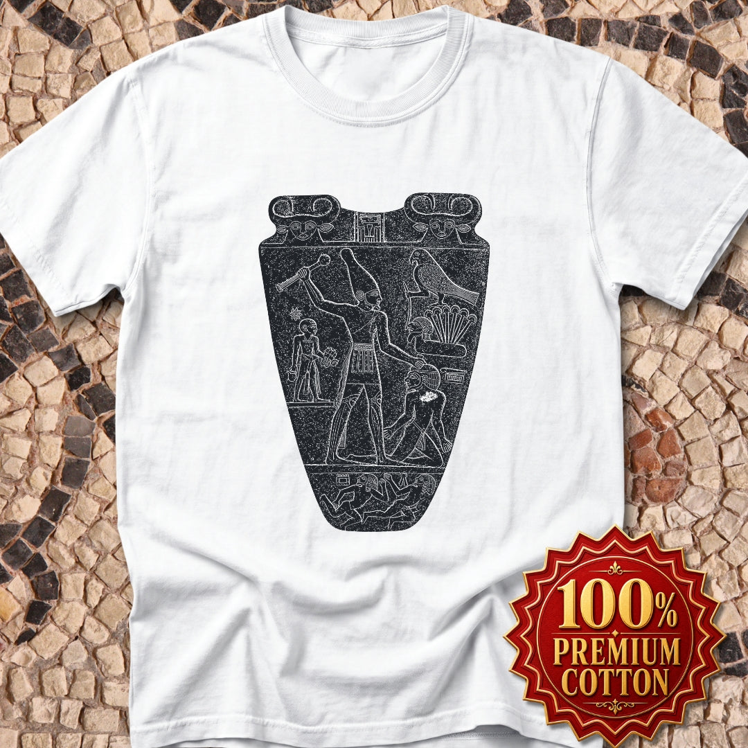 Egyptian Narmer Palette Premium Tee