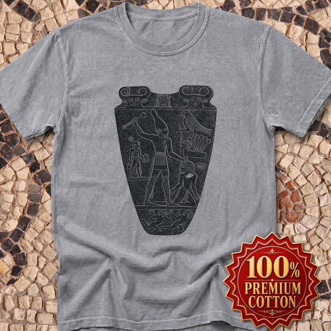 Egyptian Narmer Palette Premium Tee