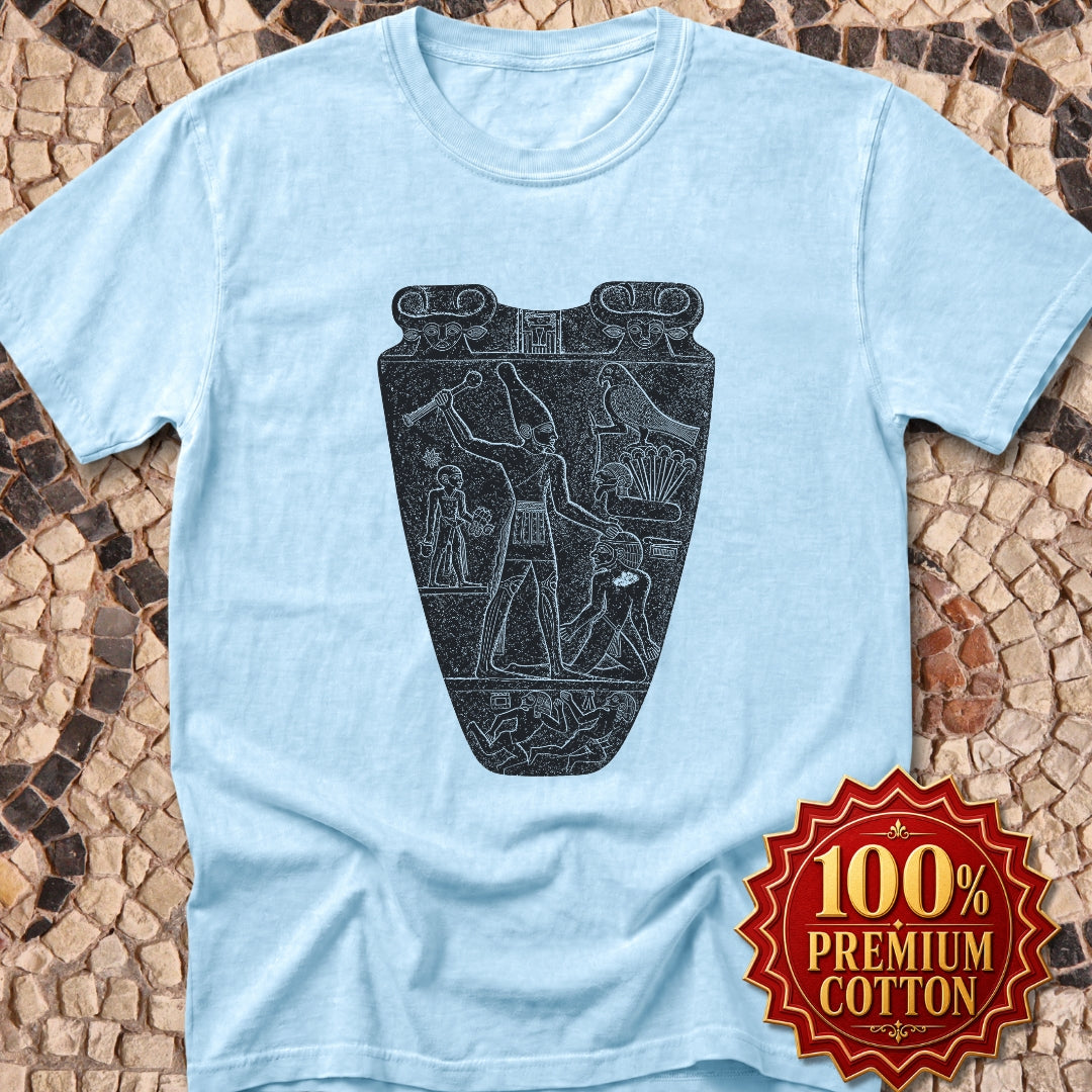 Egyptian Narmer Palette Premium Tee