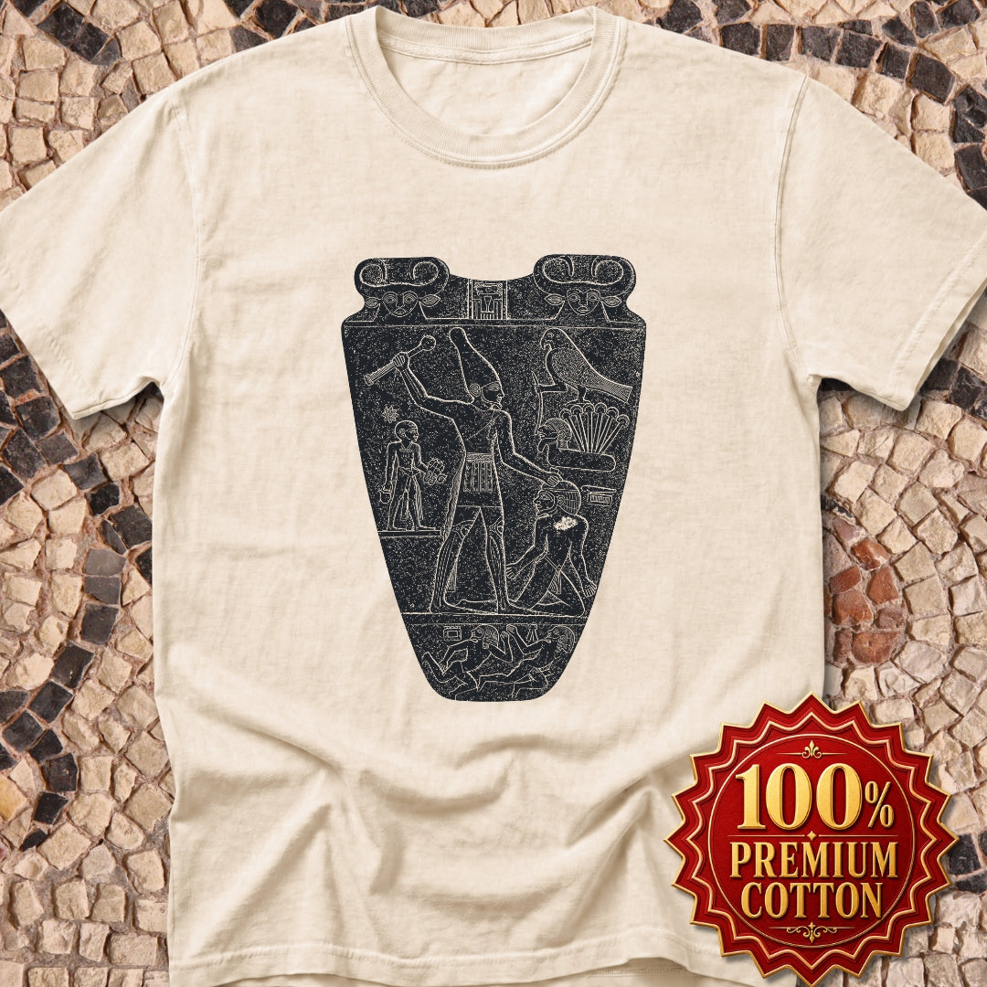 Egyptian Narmer Palette Premium Tee