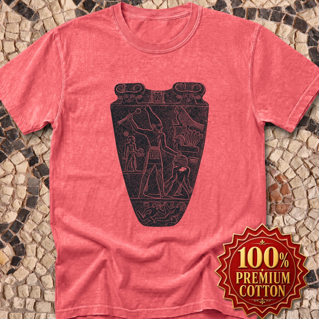 Egyptian Narmer Palette Premium Tee