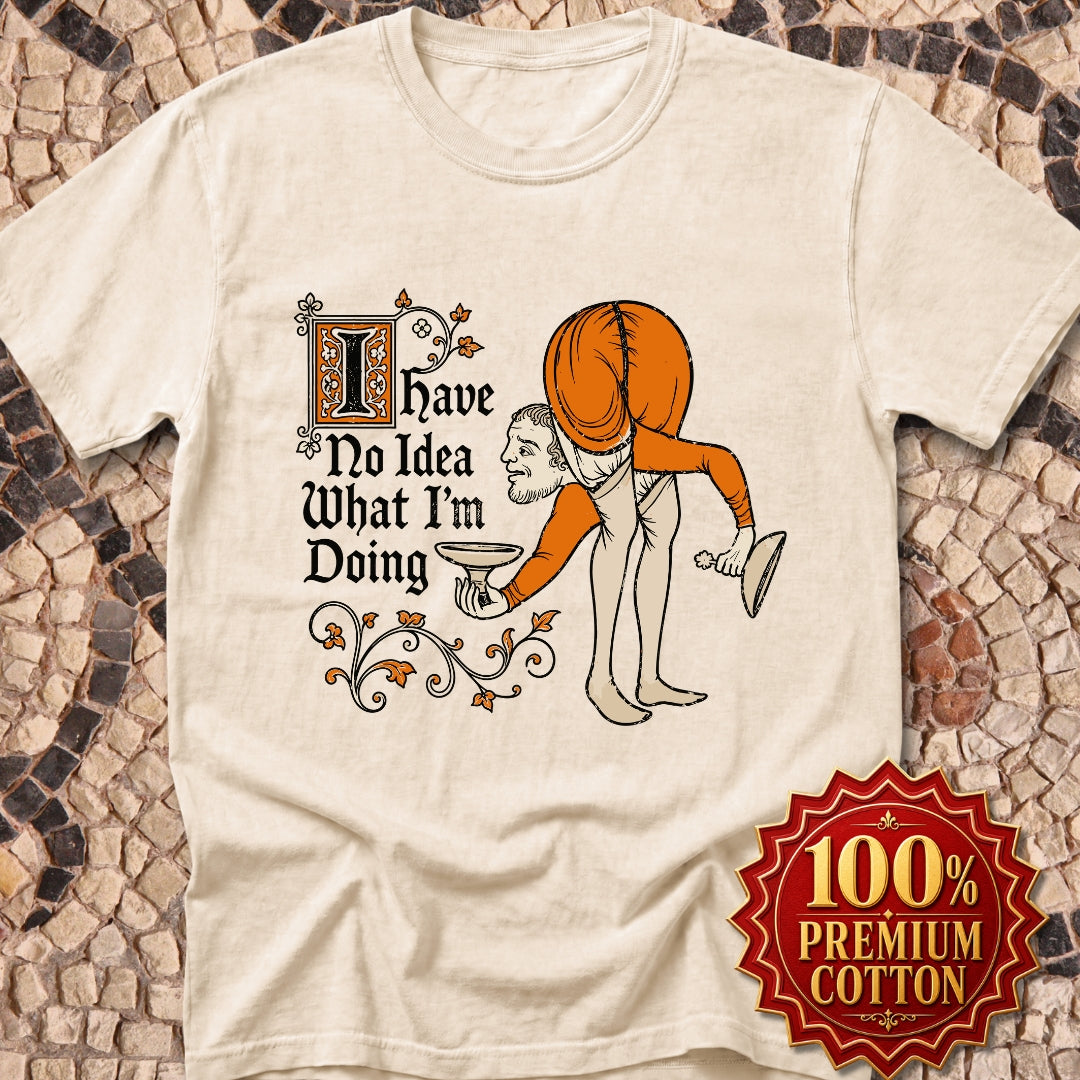 Marginalia No Idea What I'm Doing Premium Tee