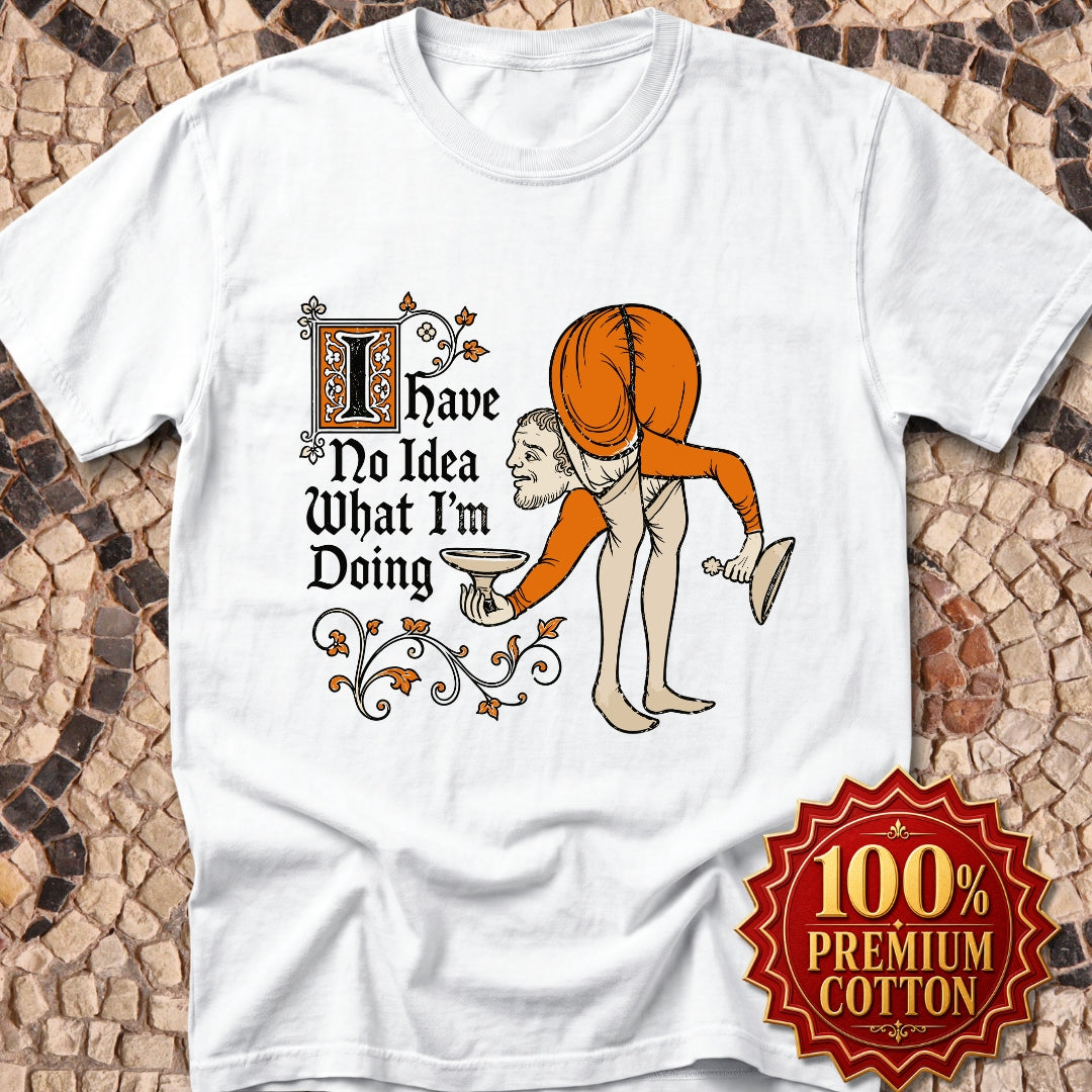 Marginalia No Idea What I'm Doing Premium Tee