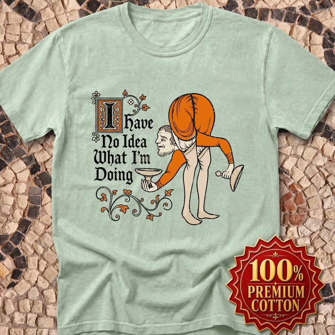 Marginalia No Idea What I'm Doing Premium Tee