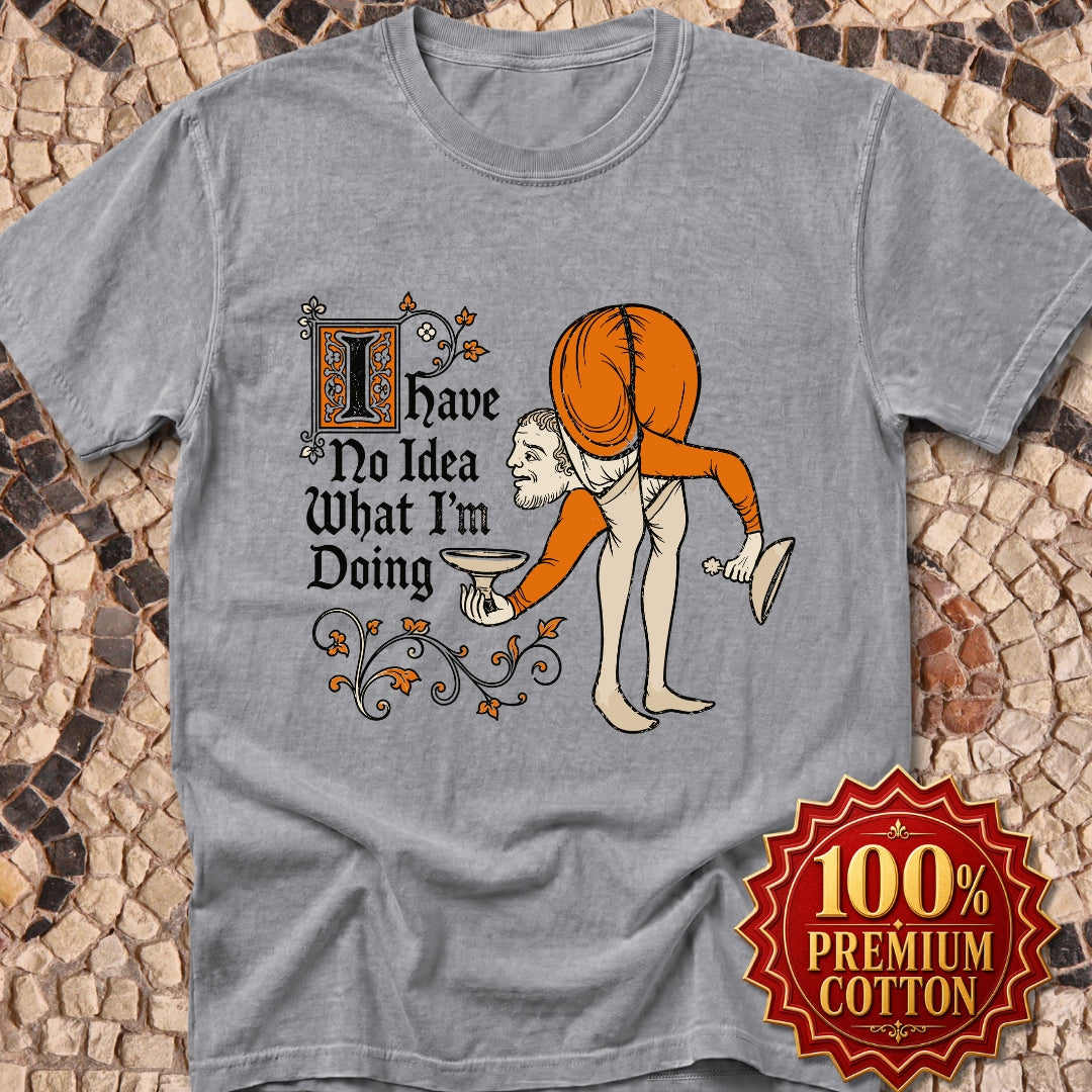 Marginalia No Idea What I'm Doing Premium Tee