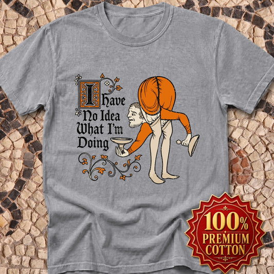 Marginalia No Idea What I'm Doing Premium Tee