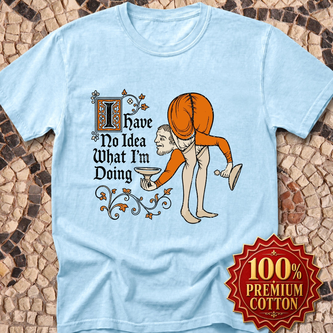 Marginalia No Idea What I'm Doing Premium Tee